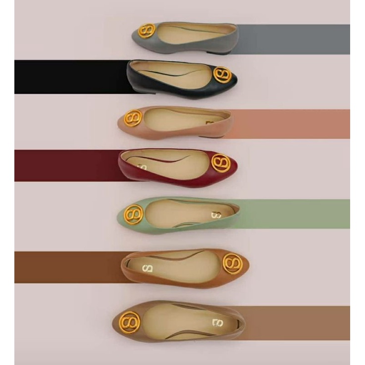 Elan Shoes by Buttonscarves