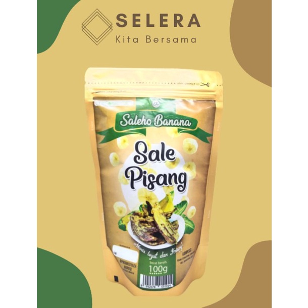 

Sale Pisang Saleho Banana Enak Manis dan renyah Kemasan Alfo 100gram cocok untuk camilan anak anak dan dewasa
