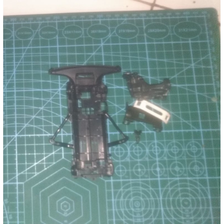 chassis sfm abs green