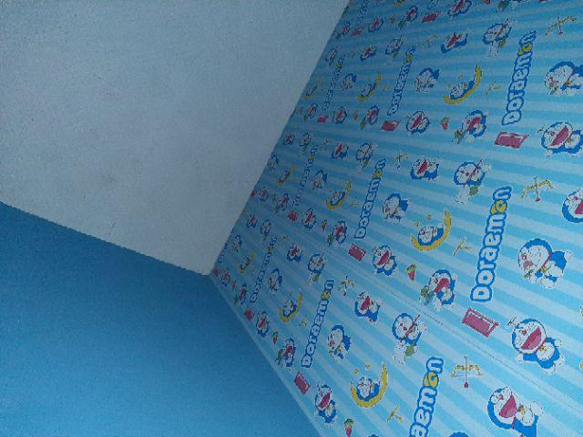 Bunga Plastik Mawar Artificial Vas Keramik Unik Lucu Pita Imut Hiasan Meja - Vbk11