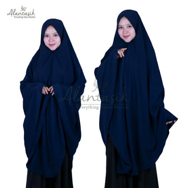 Alantasik - Jilbab sophia XXL Soft pet antem jumbo XXL  wolfis alantasik GR.7