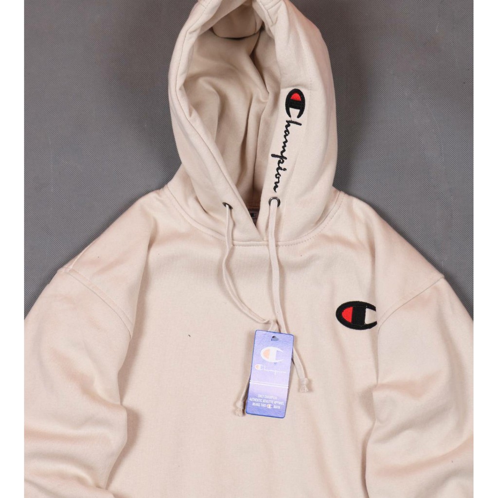 Jaket Hoodie CHAMP LOGO SCRIPT – Edition Trendy Casual Unisex Good Brand Quality Stylish
