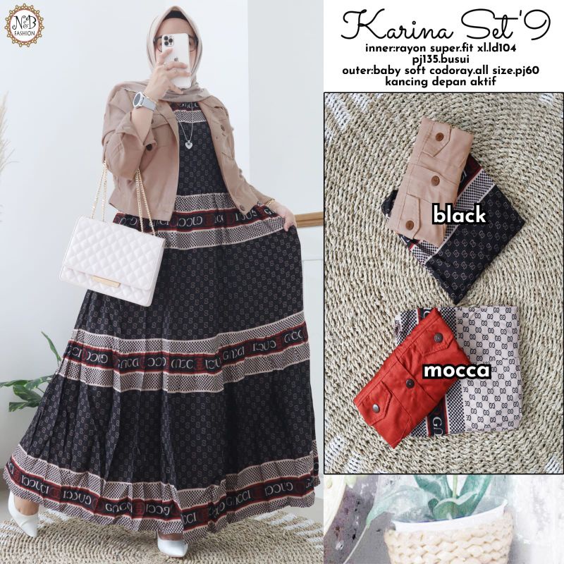 Karina Set by N&B Fashion