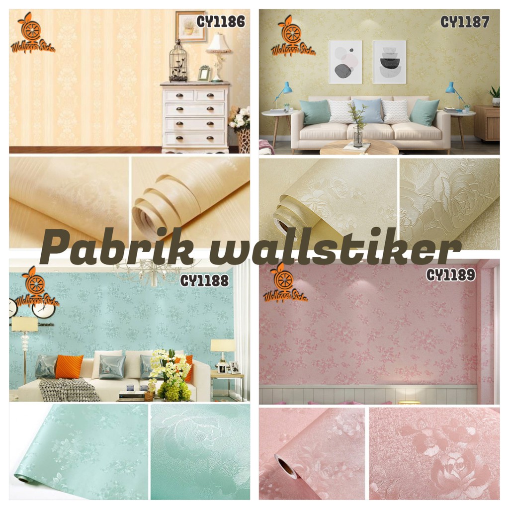 Wallpaper Sticker Termurah 45cm x 9m Wallpaper Dinding Wallpaper Stiker Dinding