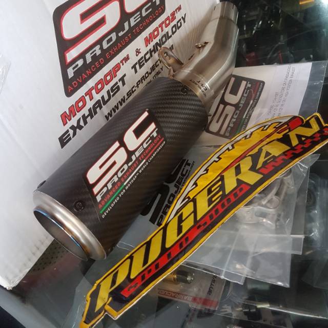 KNALPOT SC PROJECT CR-T CARBON YAMAHA R6