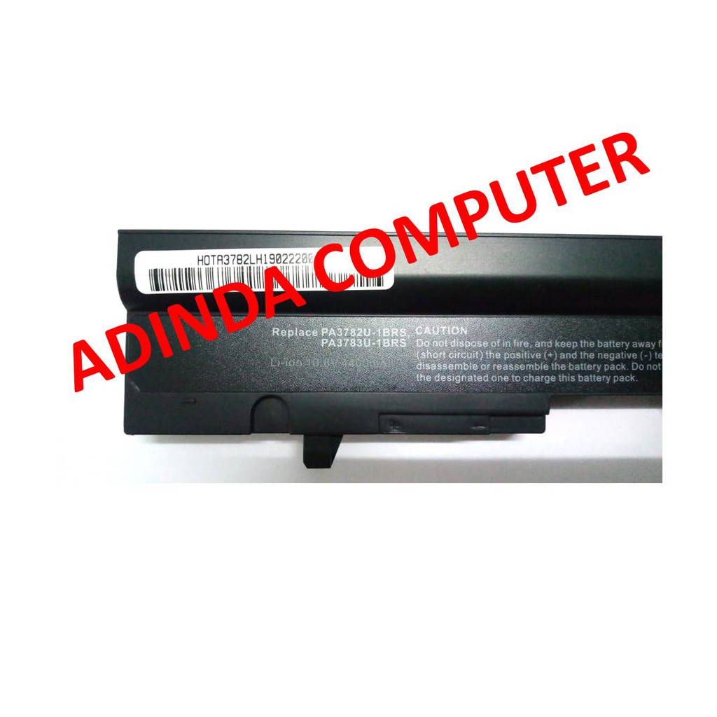 BATERAI TOSHIBA NB300 NB301 NB302 NB303 NB304 NB305 PA3782U PA3783U