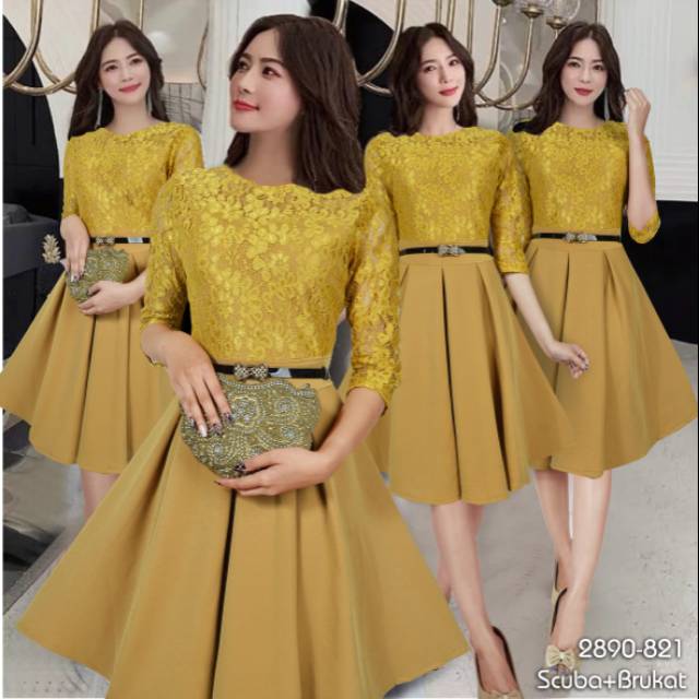 DRESS SCUBA BRUKAT 2890
