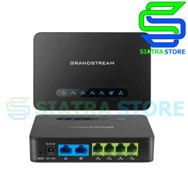 Grandstream HT814 Voip Gateway - HT814 VOIP Gateway Grandstream