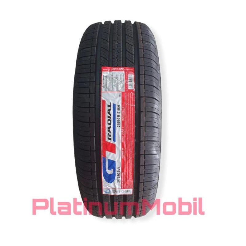 Ban mobil GT 215/60 R17 Savero SUV