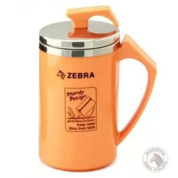 Zebra Double Wall Mug Zelect Amitise (112027) / Mug Stainless