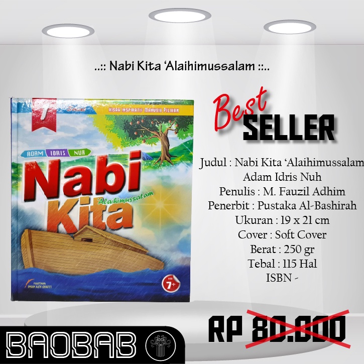 Nabi Kita 1 HC (Adam Idris Nuh)