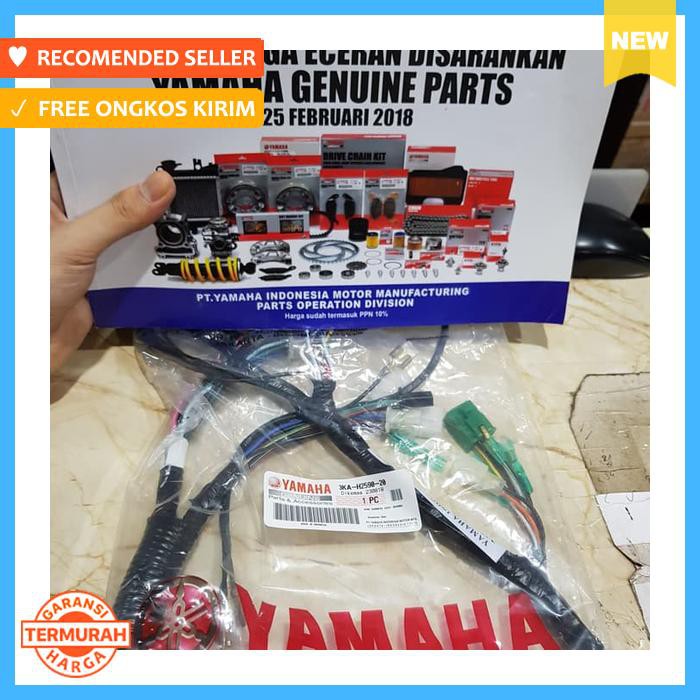 KABEL BODY BODI RXKING RX KING NEW 2002 ASLI ORIGINAL YAMAHA