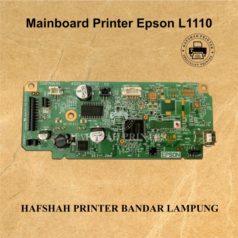 Mainboard Printer Epson L1110