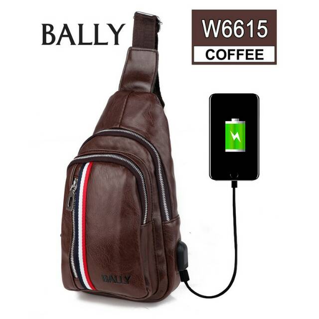 Sling Bag Bally W6615*