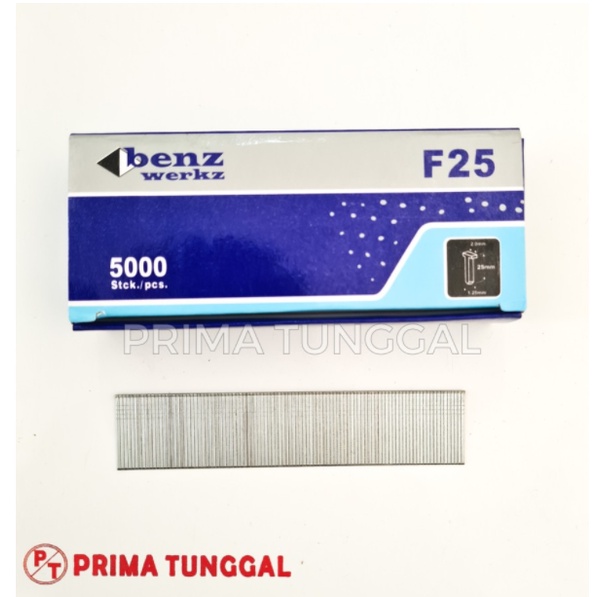 

Refill Air Nailer F 25 Staples Tembak Staple Gun Benz Isi Paku Tembak
