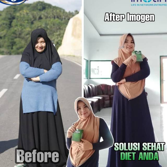 IMOGEN GREEN COFFE 100% ORIGINAL, MINUMAN DIET, SOLUSI DIET SEHAT