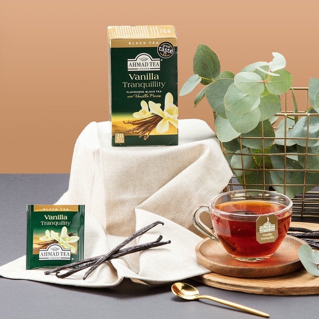 

AHMAD TEA - VANILLA TRANQUILLITY - 1 BOX