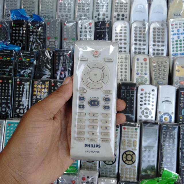 REMOTE DVD PLAYER PHILIPS