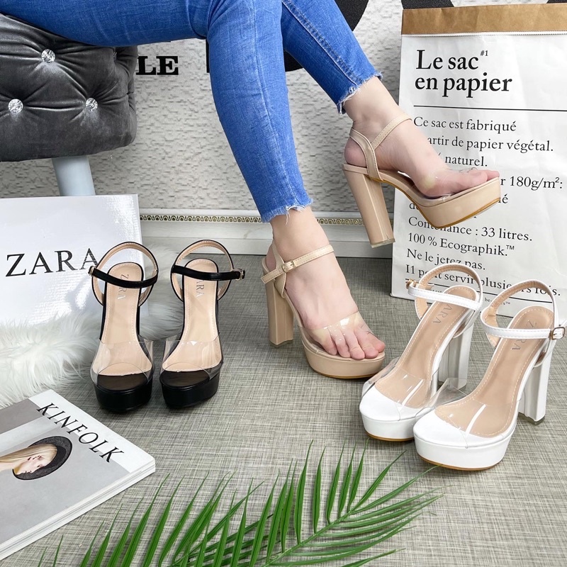 Heels Z02 wanita import realpict