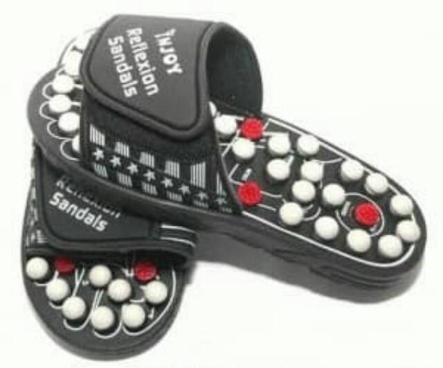 BISA COD Sandal Kesehatan Injoy Sandal Refleksi Sandal Terapi Sendal Kesehatan-4