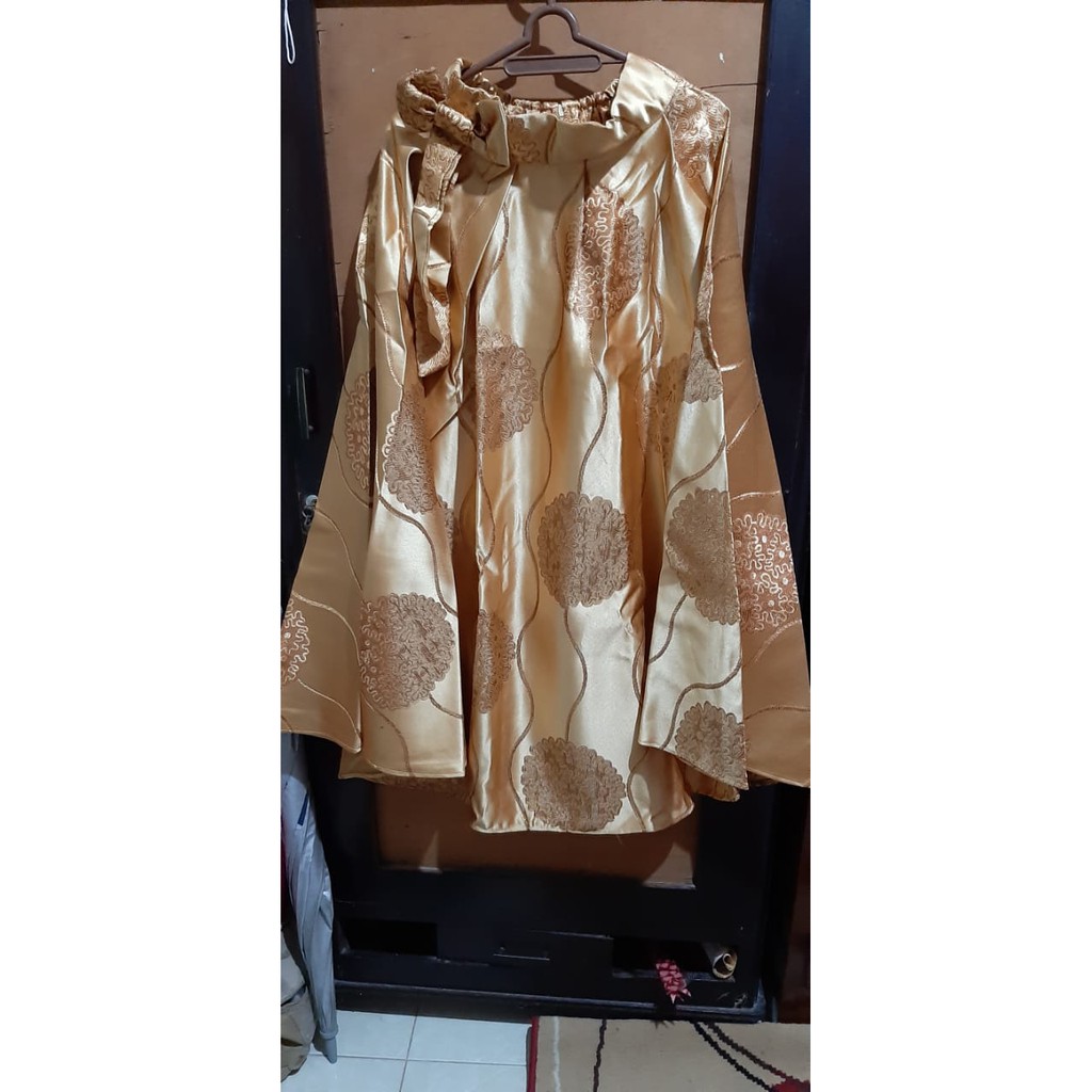 PRELOVED PRIBADI ROK WANITA - MOTIF INDIA