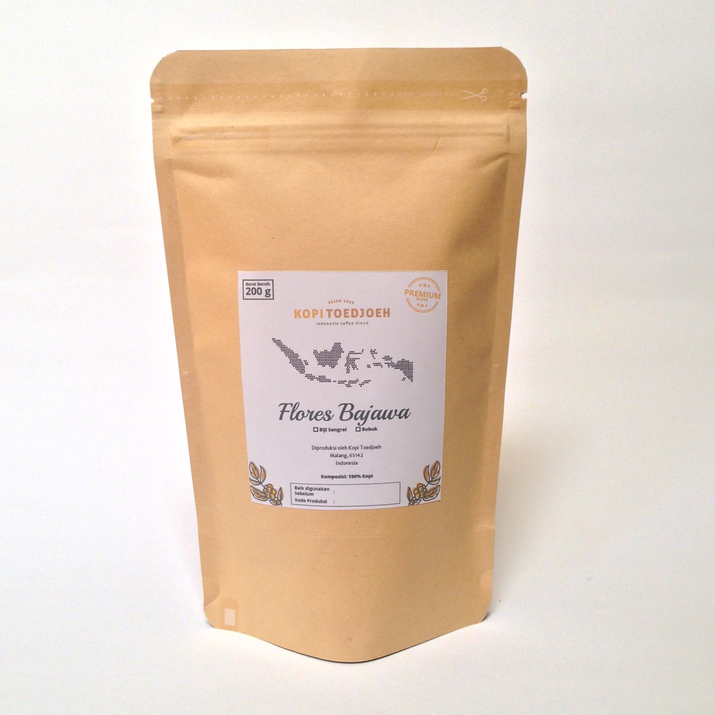

KOPI FLORES BAJAWA 200GR