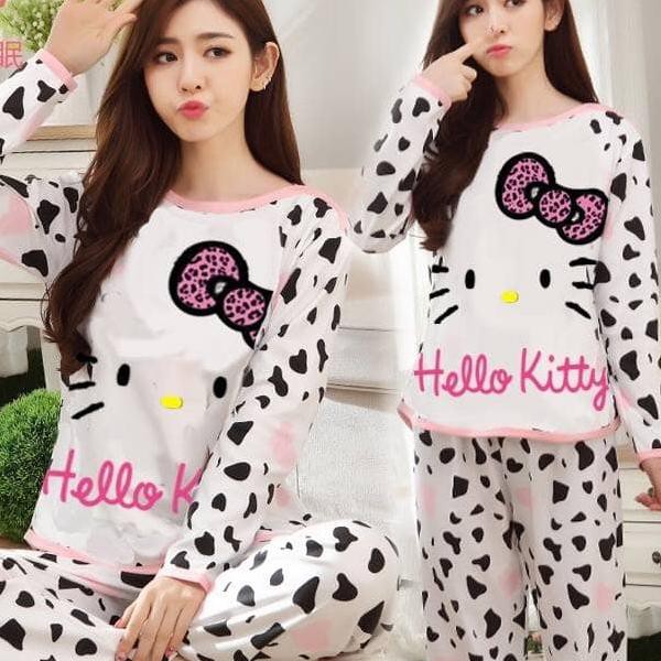 Ω Piyama Eva Hello kitty. BAJU GROSIR ECER TANAH ABANG ▼