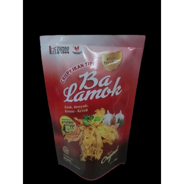 

Ikan tipis Crispy khas Tarakan Original
