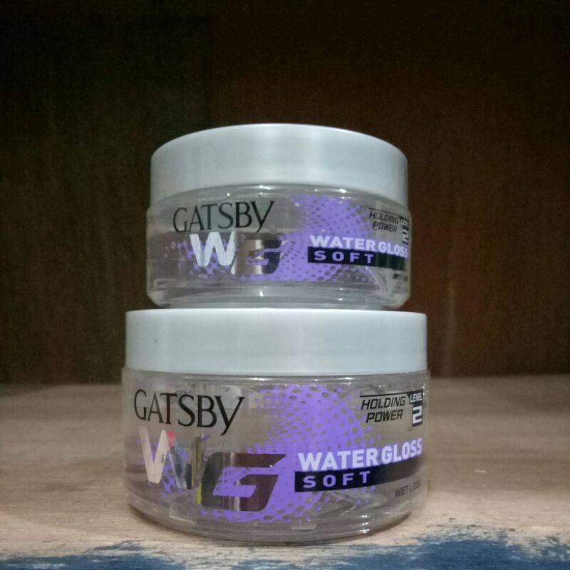 Gatsby water gloss soft level 2 150gr