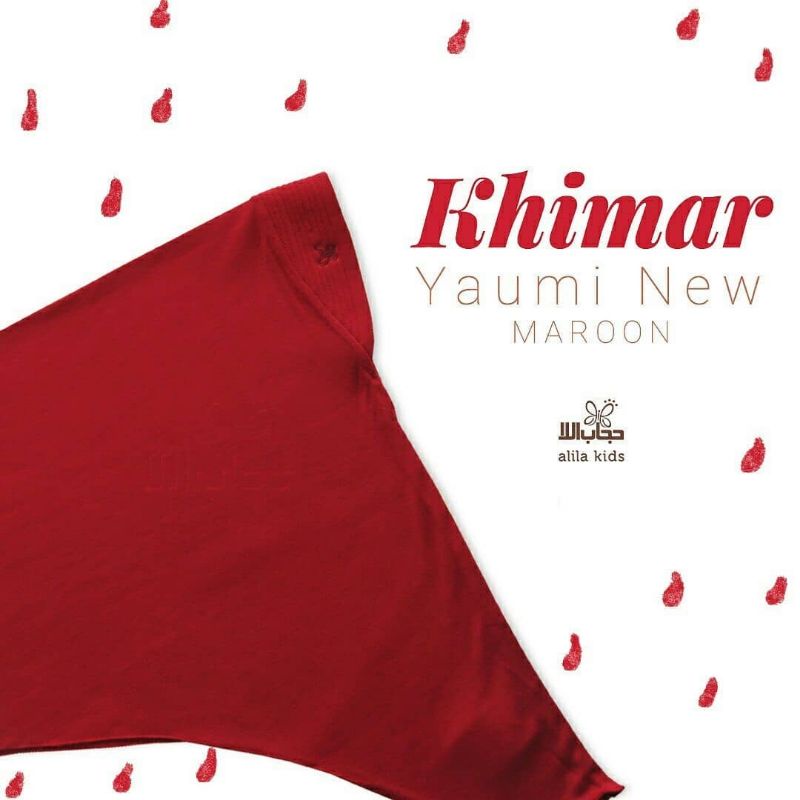 Khimar yaumi kids/khimar alila