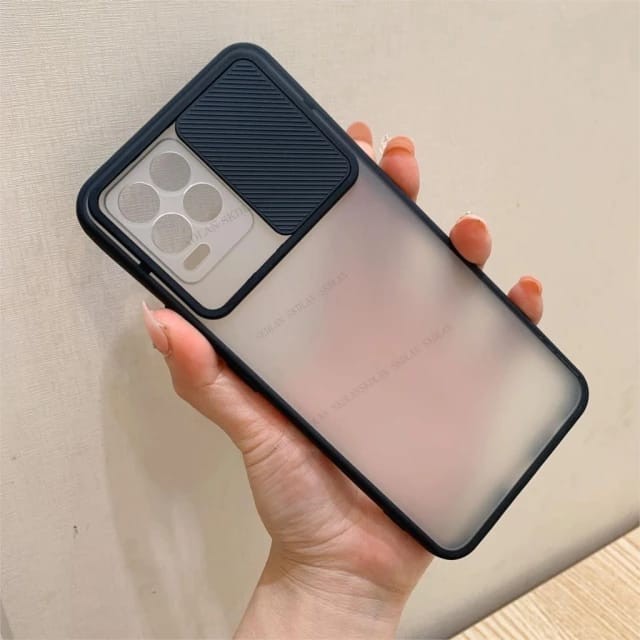 REALME 8 / 8 PRO SOFT CASE MATTE CAMERA SLIDE PROTECTOR