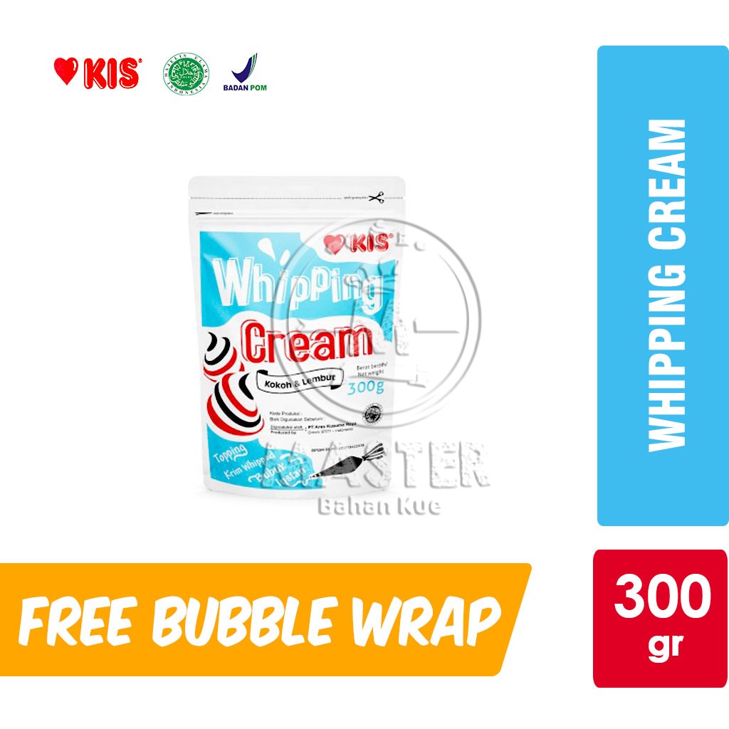 

KIS Whipping Cream Powder / Bubuk [300 gr]