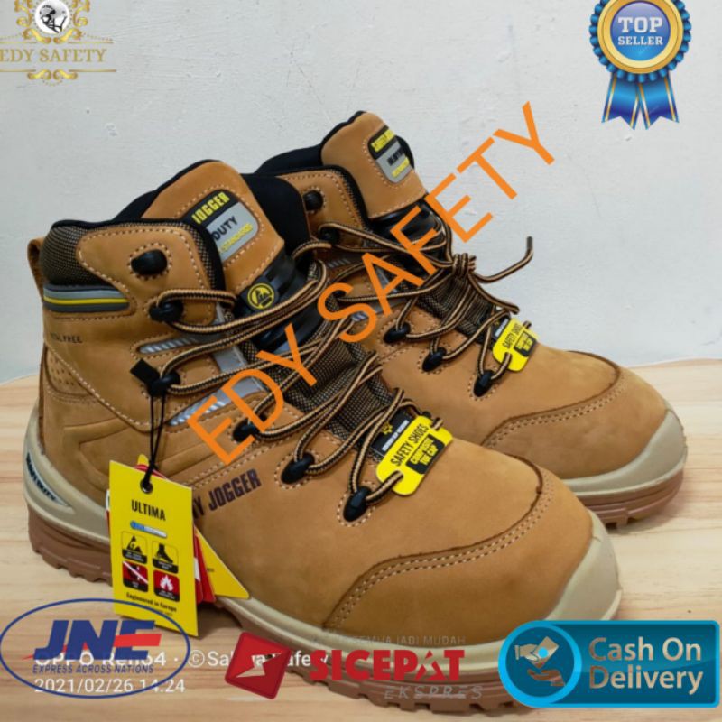 SEPATU SAFETY JOGGER ULTIMA S3/SAFETY SHOES