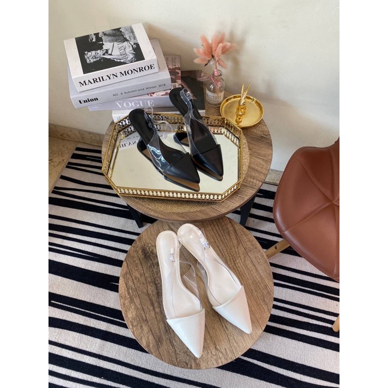 HEELS SHOES WANITA CK 385