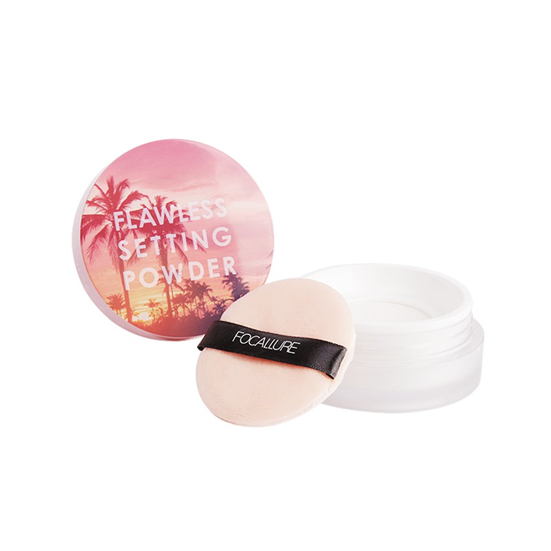 FA68 FOCALLURE Super-lightweight Flawless Setting Powder 93G - BPOM