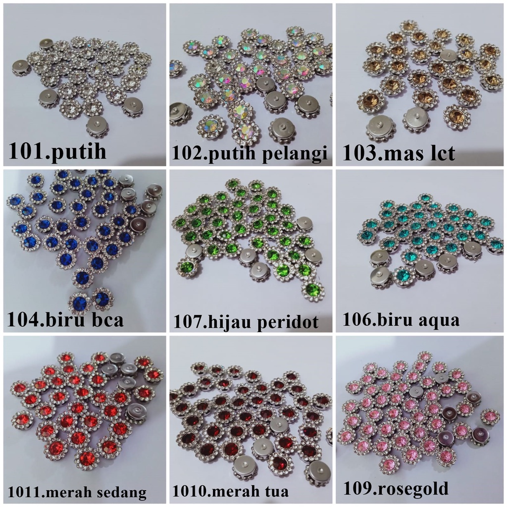 DIAMOND BUNGA 10MM -+50BJ *E2710*