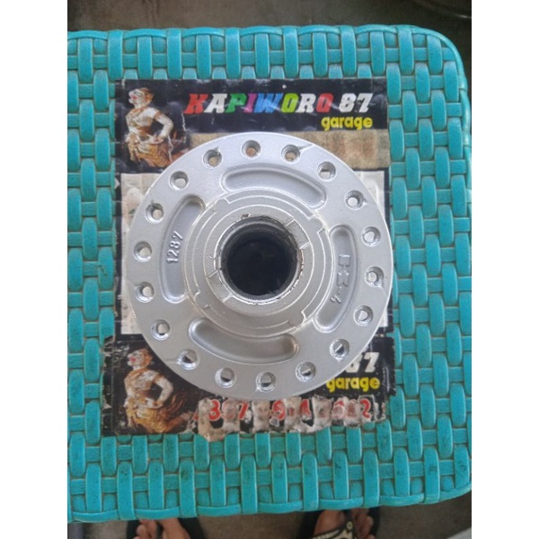 tromol depan kawasaki kaze. zx blitz R