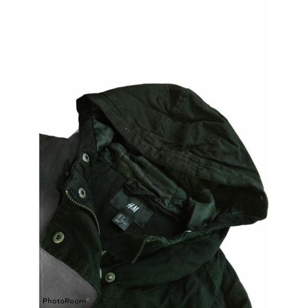 JAKET PARKA H&M
