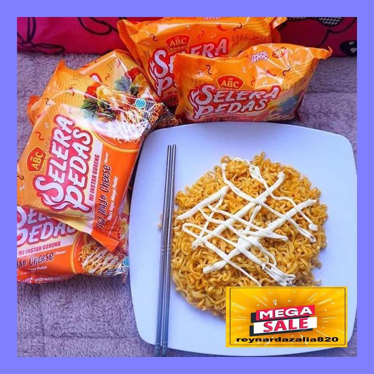 

Ry5Gils Mi Abc Selera Pedas Goreng Spicy Mayo Cheese 75Gram Flseyr
