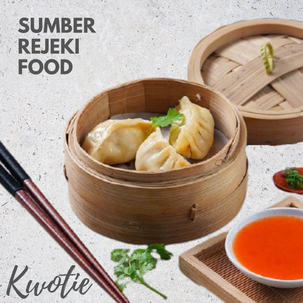 

KUOTIE ISI 50 PCS DIMSUM KWOTIE GYOZA BEST DIMSUM FROZEN HALAL - SUMBERREJEKIFOOD