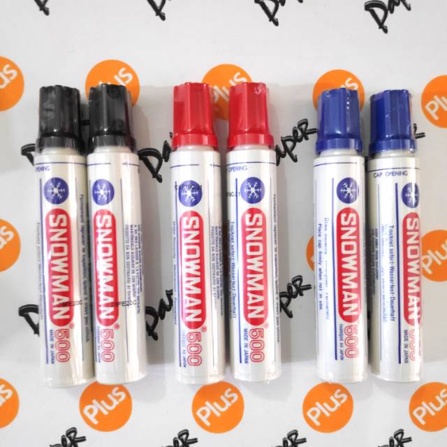 

Spidol JUMBO MARKER SNOWMAN 500