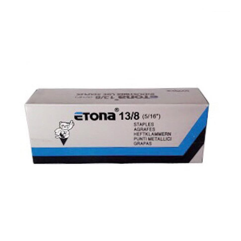 

TERMURAH ETONA ISI STAPLES 13 PER 8 13 8 REFILL STAPLER 5 PER 16 5 16 STAPLER TEMBAK STAPLE GUN