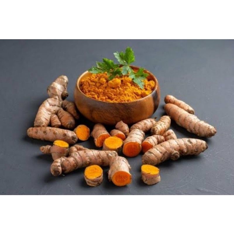 

(TERMURAH) KUNIR/KUNYIT(FRESH) //HERBAL DAN BUMBU MASAK