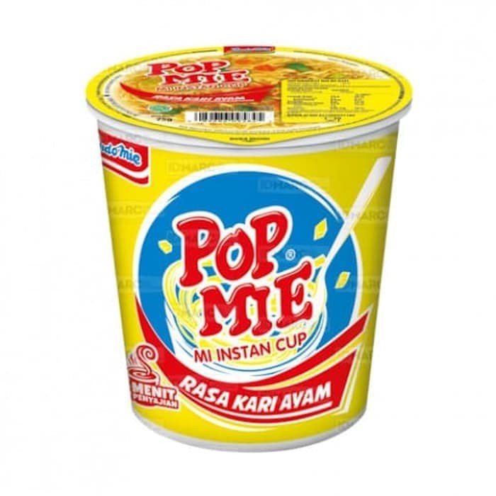 

Pop Mie Mi Instan Kari Ayam Cup 75 gr