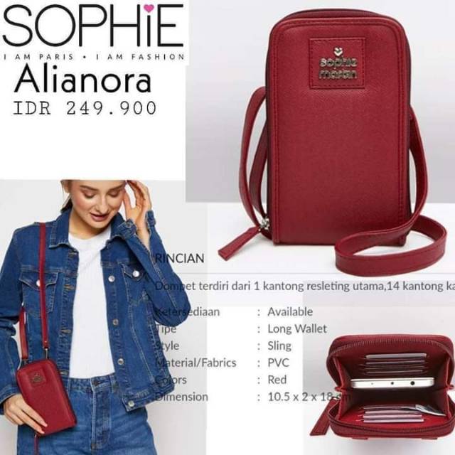 Dompet Alianora by Sophie Martin
