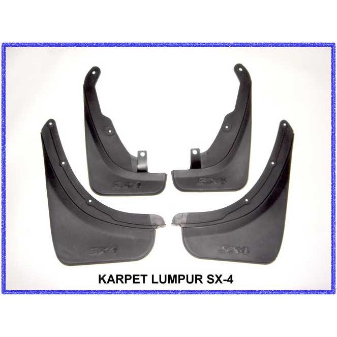 Mud guard / Karpet Lumpur Suzuki SX4