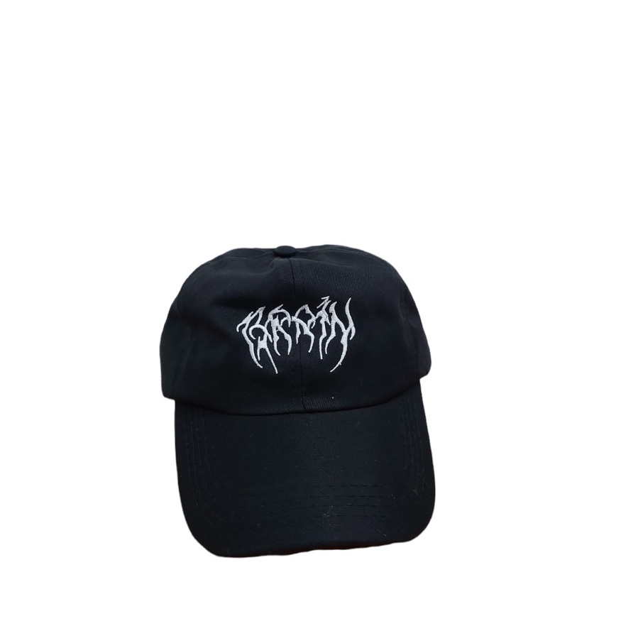 Topi Metalica / Anarchy / Brain / Morron / Paradox / Brash / Thrasher / ACDC / Badass Topi Baseball Bordir Ring Besi Unisex Kualitas Distro Premium