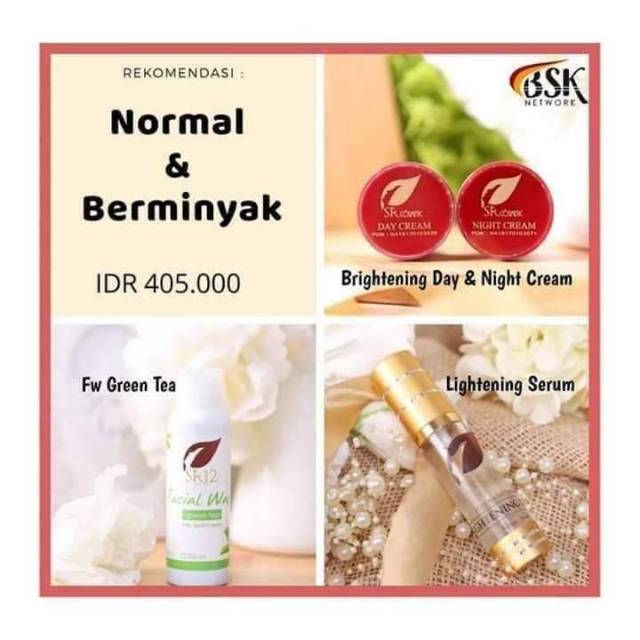 Paket glowing SR12