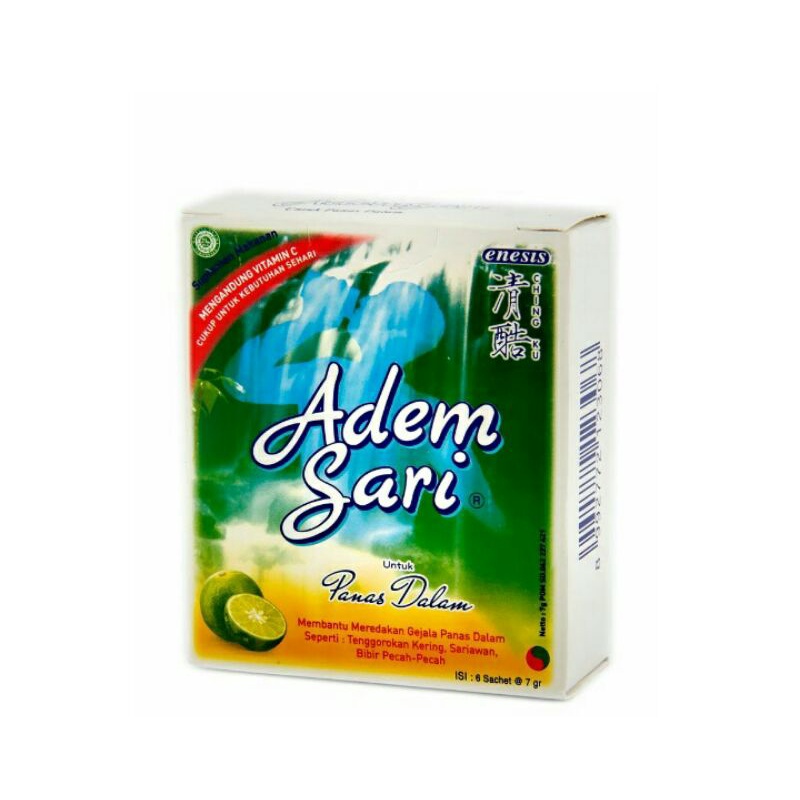 

Adem Sari Minuman Penyejuk 5 Sachet