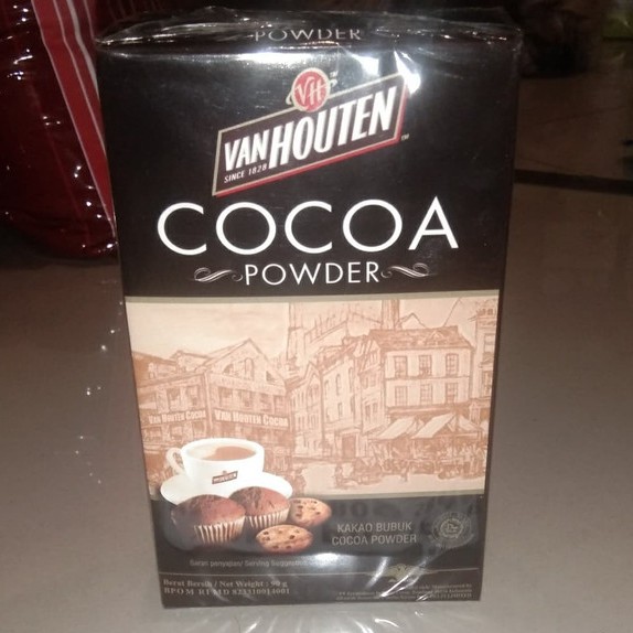 

van houten cocoa powder 90 gr coklat